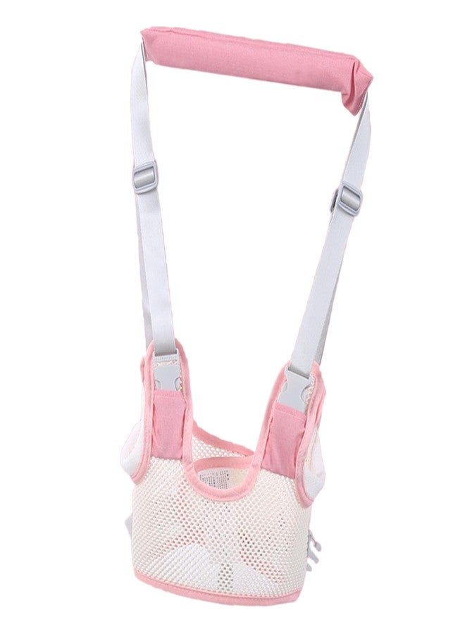 ZIZEV Baby Walker Safety Harness, Toddler Walking Assistant Belt, Easy and Sturdy Use for Children (Pink) - Image 4