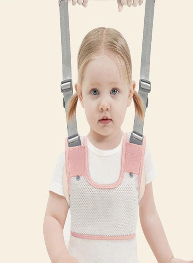 ZIZEV Baby Walker Safety Harness, Toddler Walking Assistant Belt, Easy and Sturdy Use for Children (Pink) - Image 3