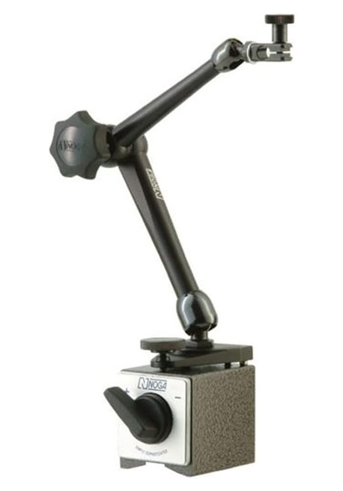 NOGA DG10533 Standard Holder with Magnetic Base - 176 lbs Holding Power