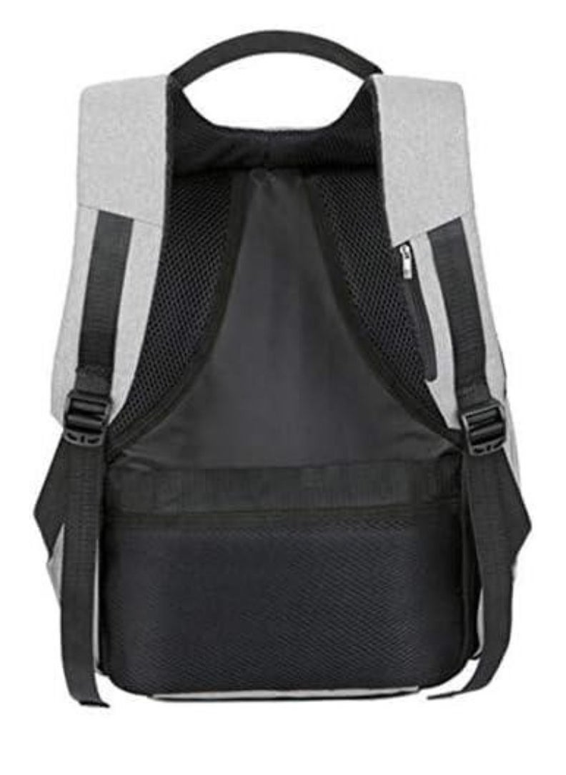 ELTRAZONE Unisex Laptop Backpack with USB Charging Port - Stylish & Durable Travel & School Bag for Men & Women | Spacious Notebook Bag for Everyday Use | Comfortable, Practical Design for Work, School & Travel  - Image 3
