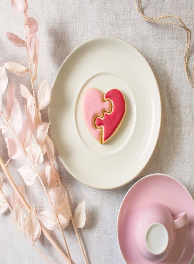 Bakerlogy Heart Jigsaw cookie cutter, 2 pieces - Bakerlogy - Image 3
