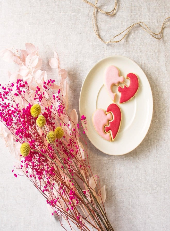 Bakerlogy Heart Jigsaw cookie cutter, 2 pieces - Bakerlogy - Image 4