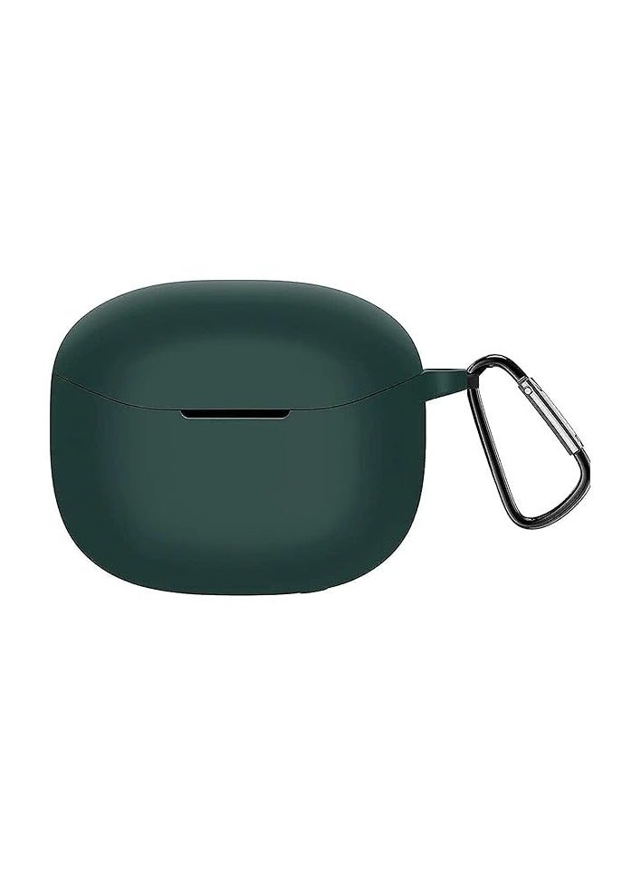 Silicone case compatible With Headphone Anker Life P2i/R100 (Green)