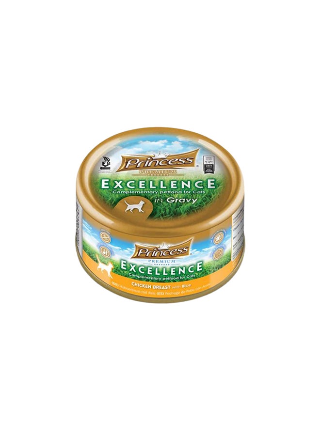 Princess Premium Excellence can Chicken Breast with Rice 70g
