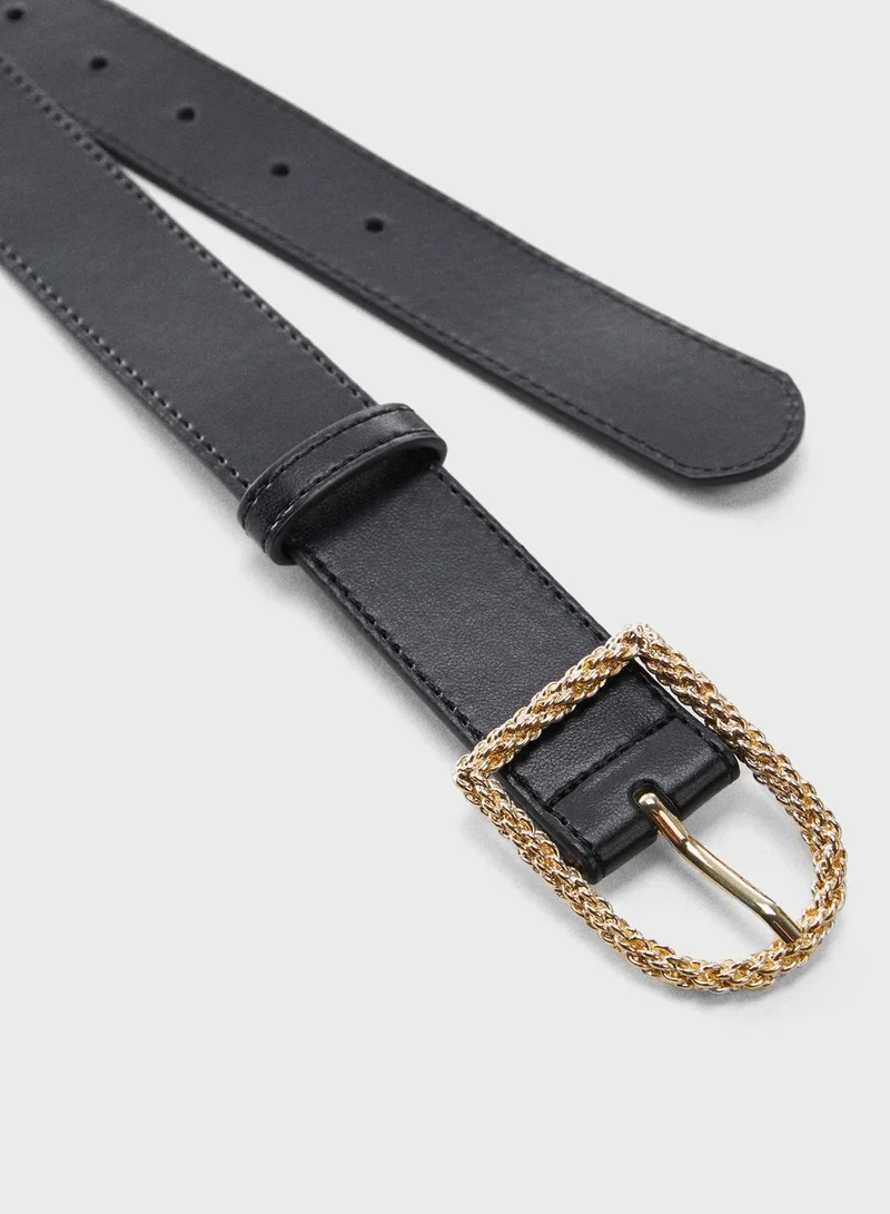 MANGO Metz Hole Allocated Belt