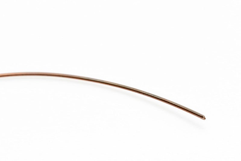 Craft Wire 1 Foot High-Copper Wire Solder, Self-Fluxing, 18 Gauge Cadmium-Free Made in USA by - Image 3