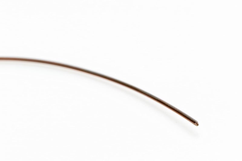 Craft Wire 1 Foot High-Copper Wire Solder, Self-Fluxing, 18 Gauge Cadmium-Free Made in USA by - Image 4