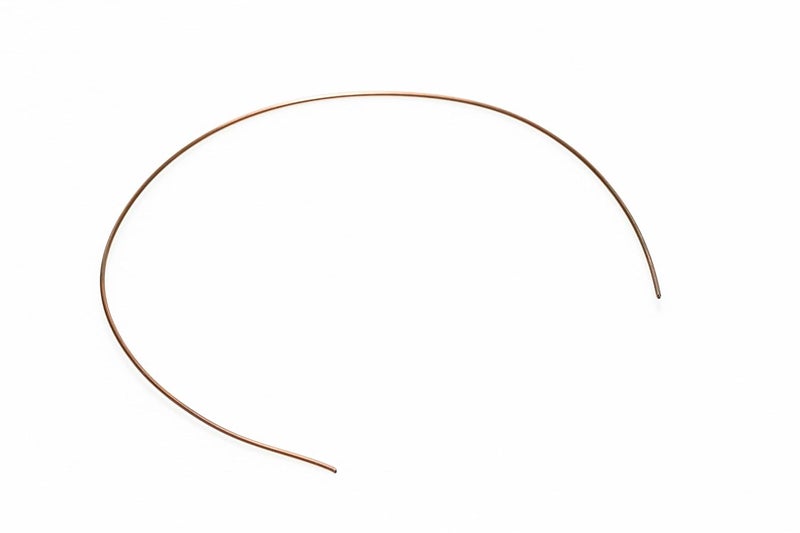 Craft Wire 1 Foot High-Copper Wire Solder, Self-Fluxing, 18 Gauge Cadmium-Free Made in USA by - Image 1