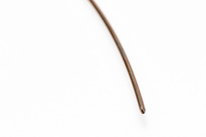 Craft Wire 1 Foot High-Copper Wire Solder, Self-Fluxing, 18 Gauge Cadmium-Free Made in USA by - Image 2