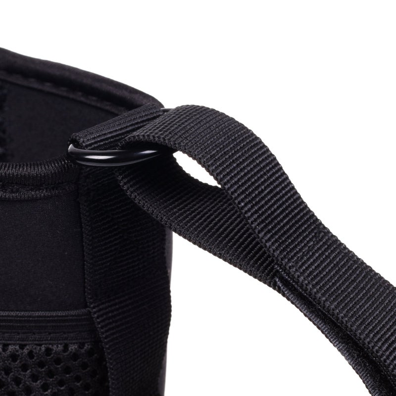 CM Stroller Organizer Diaper Bag Stroller Accessories Pack with Drink Holders and Zipped Pockets for Baby Stroller, Car, Shopping Cart. Fits All Major Strollers. (Black) - Image 4