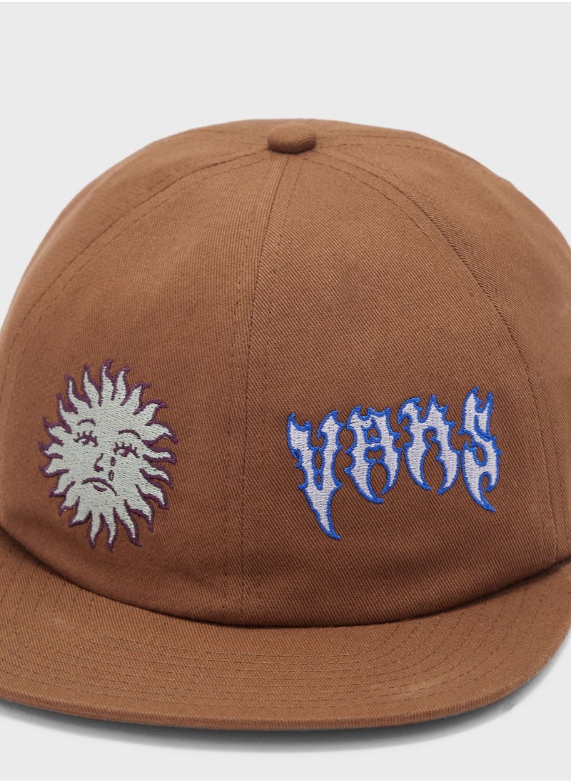 VANS - Sunface Jockey Cap - Image 1