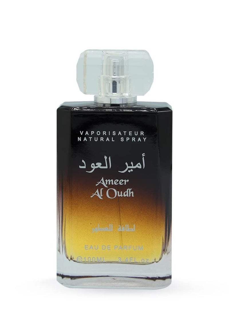 Lattafa Ameer Al Oudh By Lattafa For Unisex Eau De Parfum 100Ml - Image 1