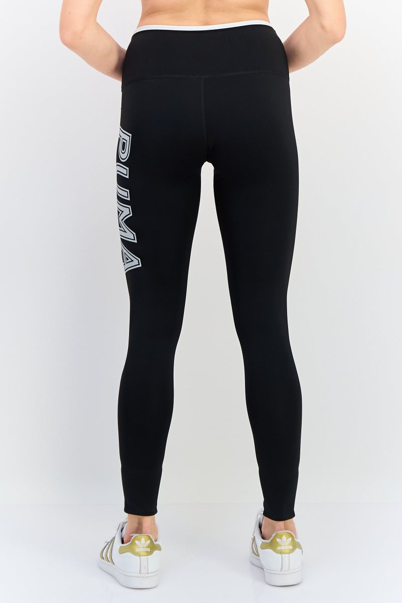 PUMA ليغينغز تدريب رياضية للنساء، سوداء - Image 3