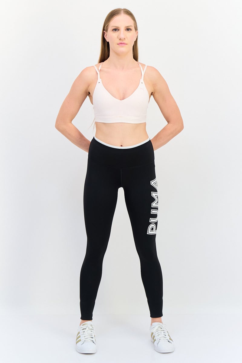 PUMA ليغينغز تدريب رياضية للنساء، سوداء - Image 4