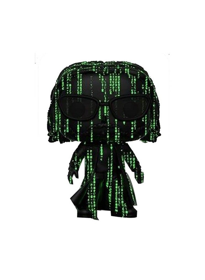 Funko Funko POP! Movies: Neo (Matrix 4) Special Edition (Glows in Dark)  - Image 1
