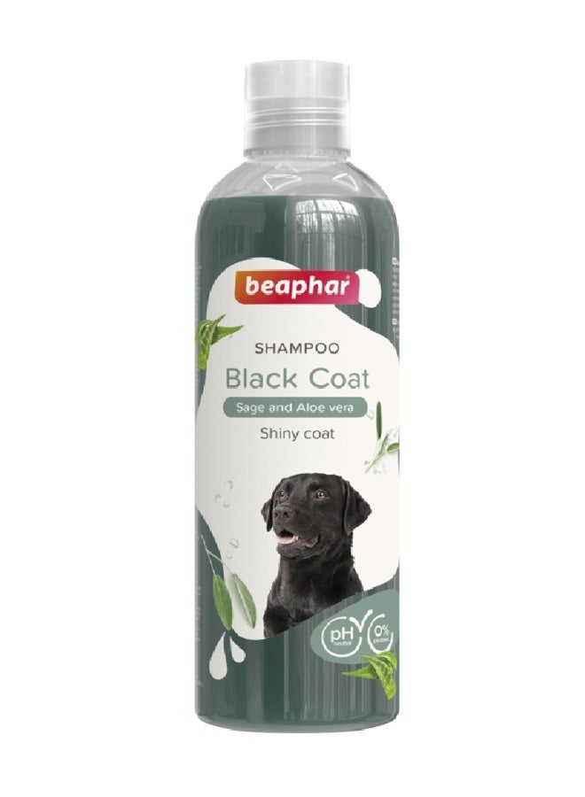 beaphar شامبو الفرو الأسود للكلاب - 250 مل