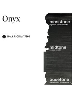 Perma Blend Luxe Eyeliner Pigment Onyx 15Ml Vegan & Cruelty-Free Lxon1/2-S  - Image 3