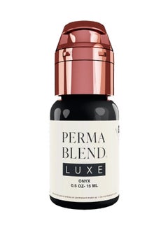 Perma Blend Luxe Eyeliner Pigment Onyx 15Ml Vegan & Cruelty-Free Lxon1/2-S  - Image 1
