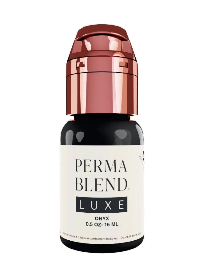 Perma Blend صبغة كحل فاخرة أونيكس 15 مل نباتية وخالية من التجارب على الحيوانات Lxon1/2-S - Image 1