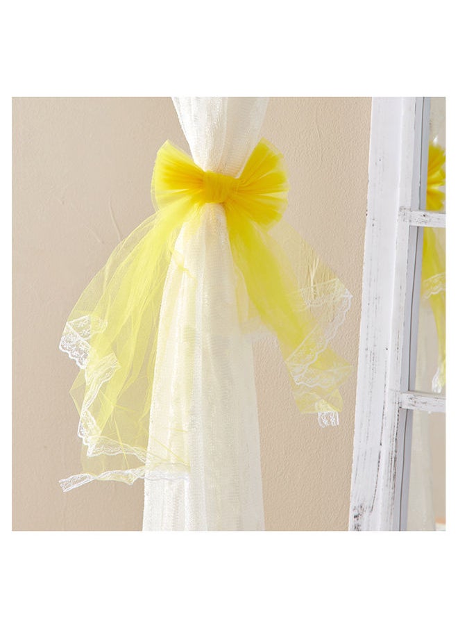 Home Box Rachel Bow Curtain Tie Back  - Image 1