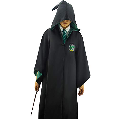 Cinereplicas Harry Potter - Hogwarts Robe Slytherin - S - Official License - Image 4