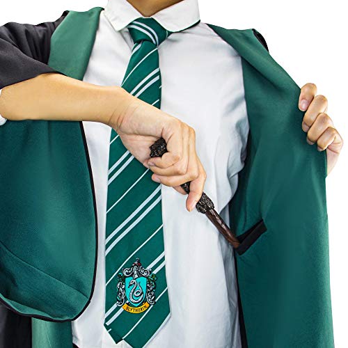 Cinereplicas Harry Potter - Hogwarts Robe Slytherin - S - Official License - Image 5