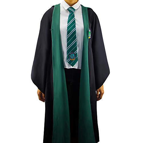 Cinereplicas Harry Potter - Hogwarts Robe Slytherin - S - Official License - Image 1