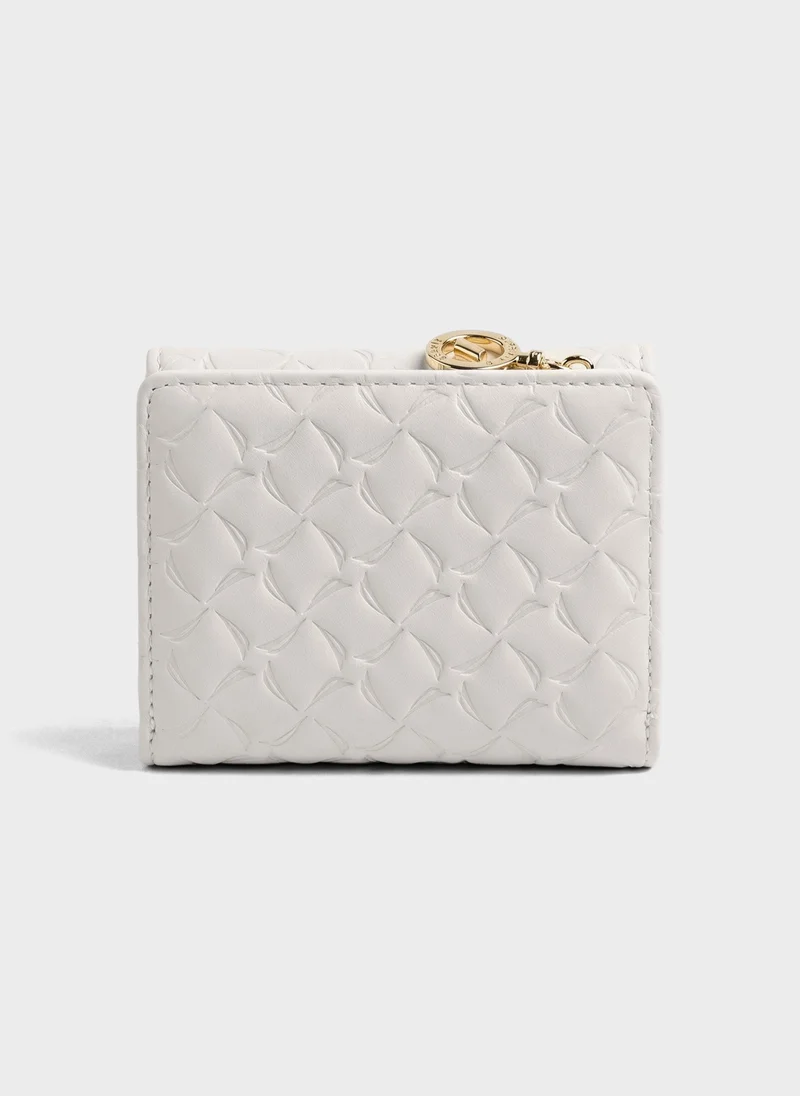 NAUTICA  MARY Tri-Fold Monogram Wallet for Women | Best Price UAE