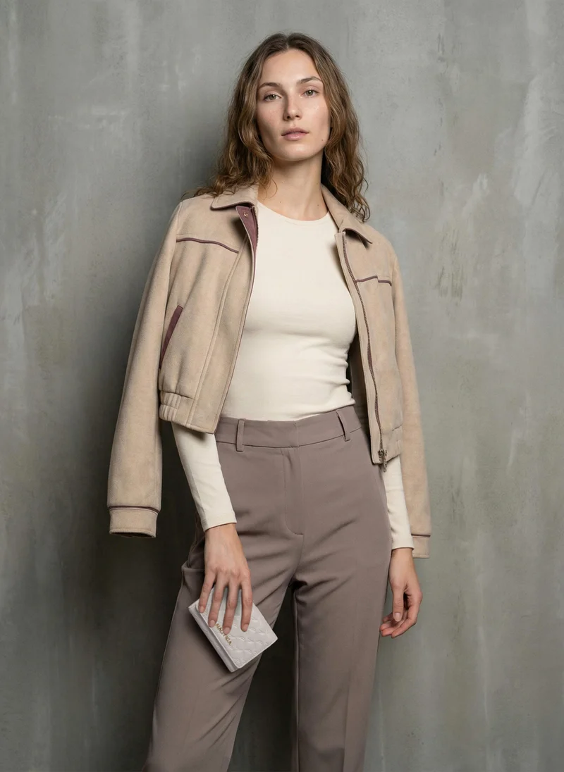 نوتيكا محفظة ماري ثلاثية الطي بشعار