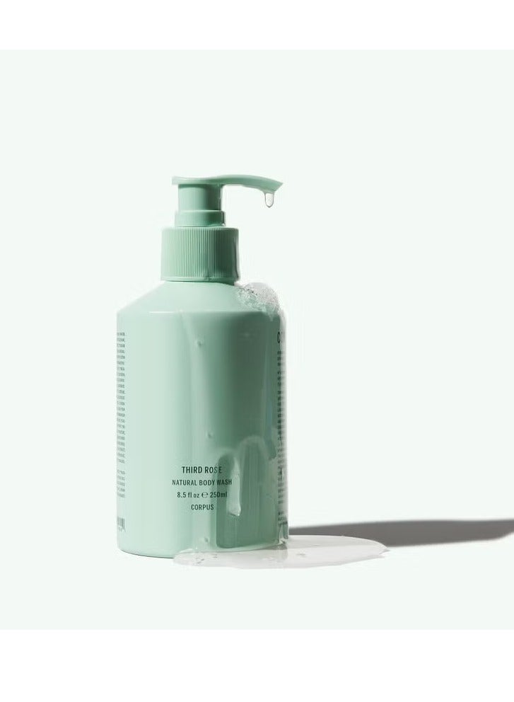 Corpus Third Rose Body Wash 250ml - Image 2
