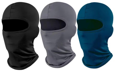 3 Piece Summer Motorcycle face cover  Cooling Neck Gaiter UV Protector Mask for Men/Women