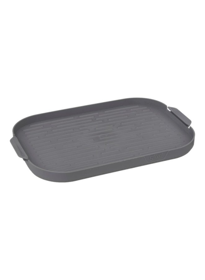 Five Simply Smart Fresh Eat Cheese Box with Butter Dish Grey and Clear - Image 5