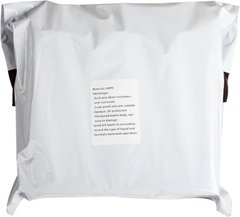 eTone 3x 1000ml Darkroom Chemical Storage Bottles Film Photo Developing Processing 1L Practical experience crafted - Image 2