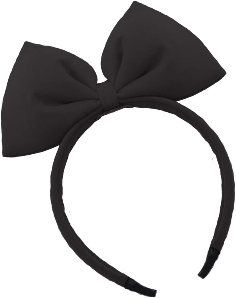 ZCMG Halloween Bow Headband Bowknot Hair Hoops Headpiece Women Bow Hairband Hair Bands Xmas Parade Birthday Party Accessories
