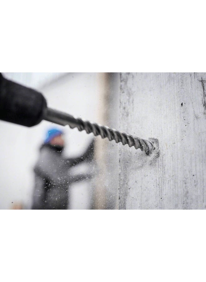BOSCH - Bosch Professional 2608578646 SDS max-8X for Hammer Drills Diameter 28 mm Working Length 400 mm - Image 1