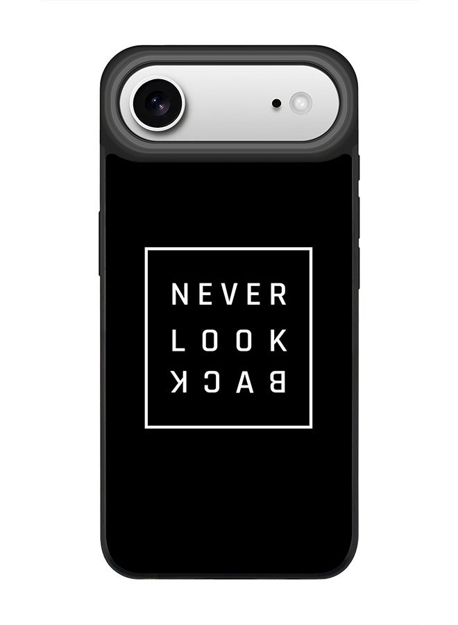 Stylizedd iPhone Air Case, [Compatible with MagSafe] Slim Magnetic cover Phone Case iPhone Air -Never look back - Image 1