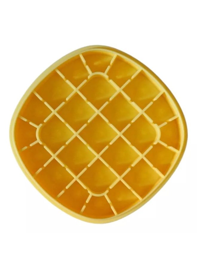 25-hole silicone pineapple-shaped ice tray with lid - Image 3