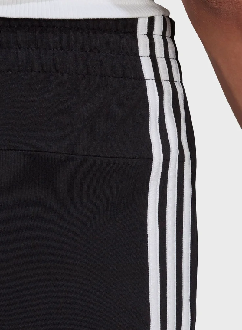 Adidas 3 Stripe Essential Shorts