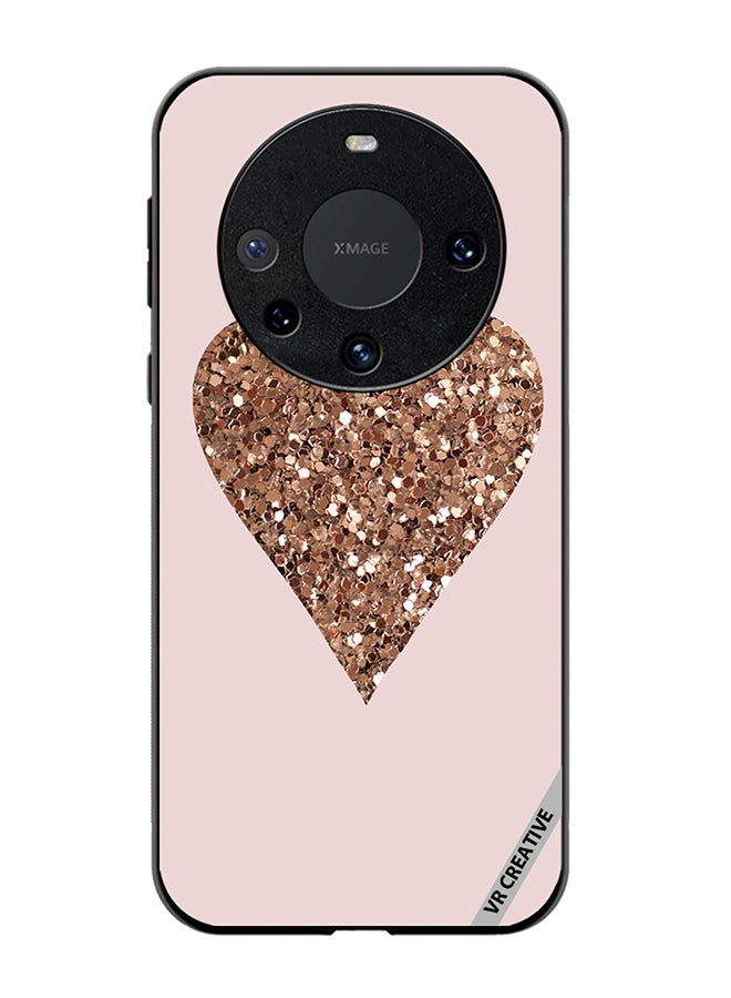 VR CREATIVE Protective Case Cover For Huawei Mate 60 Pro Sparkling Love Design Multicolour - Image 1