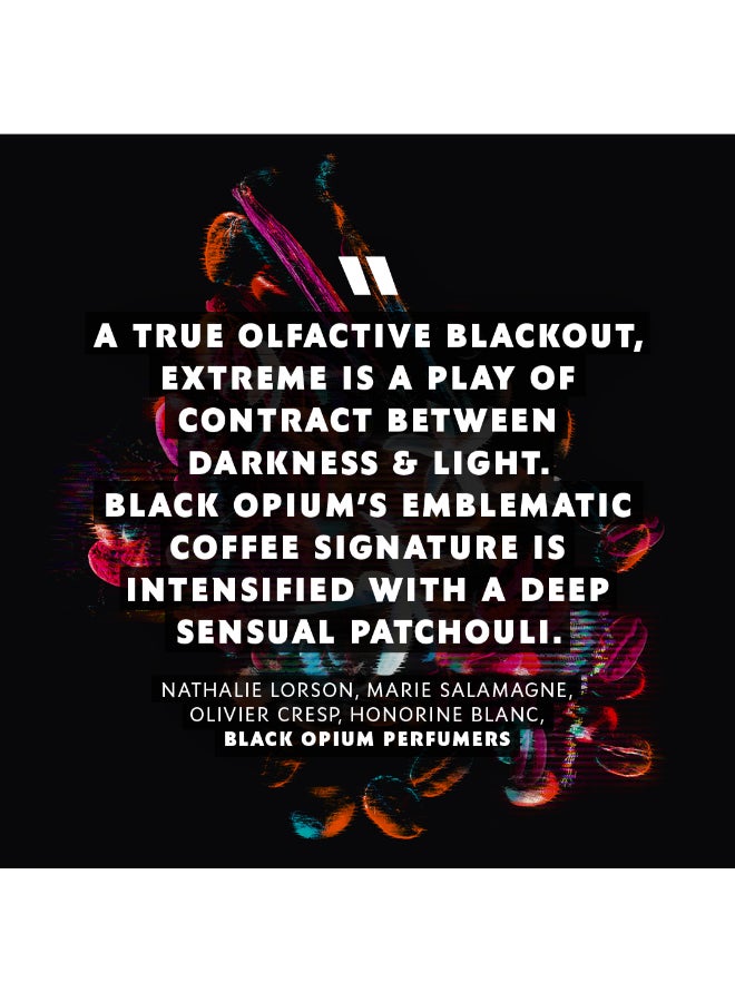 Yves Saint Laurent BLACK OPIUM EAU DE PARFUM EXTREME 90ml - Image 3
