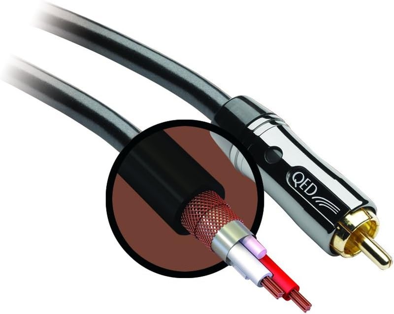 Performance Subwoofer Cable 3M