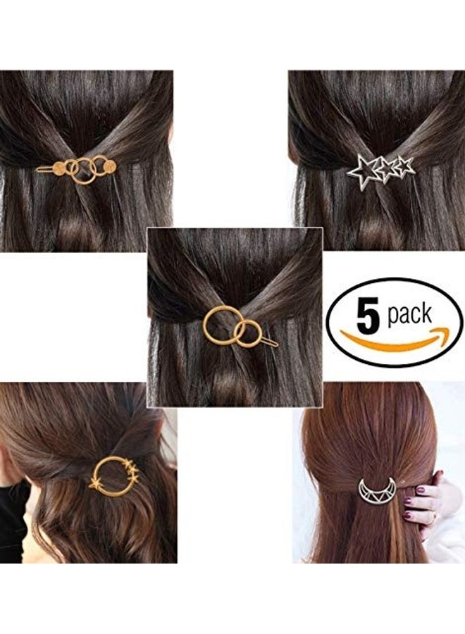 فوكس طقم دبابيس شعر مكون من 5 قطع - Image 1