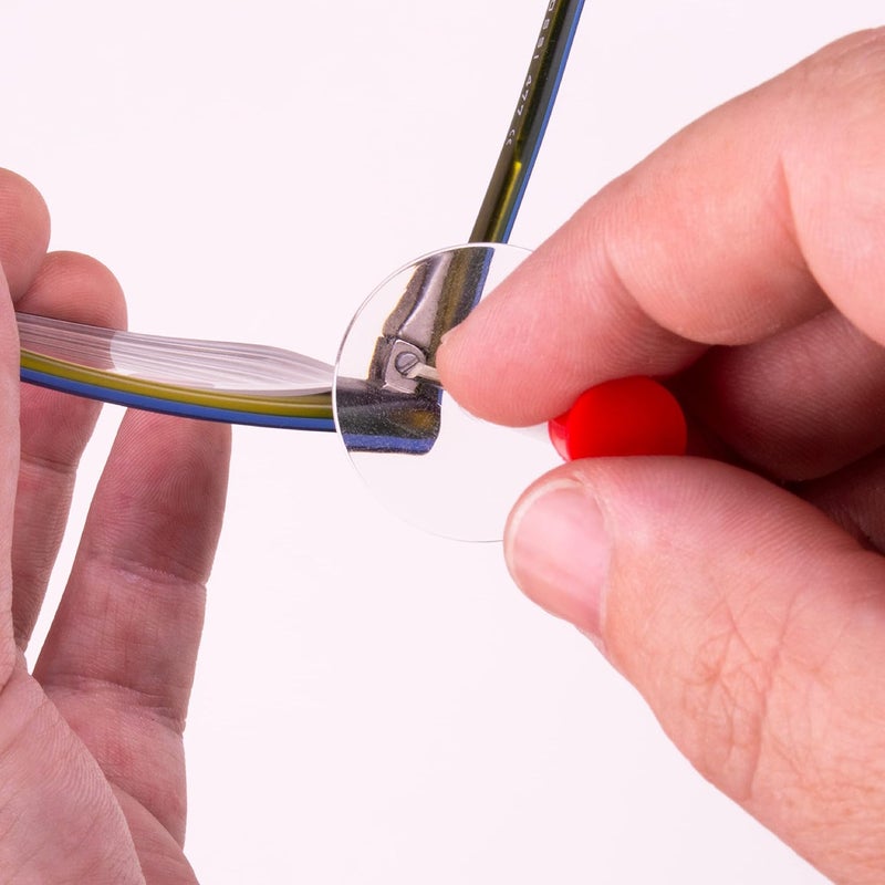 Apex Glasses Repair Kit - Complete Eyeglass Repair Set with Screwdriver, Screws, Magnifying Glass, and Storage Pouch - Image 4