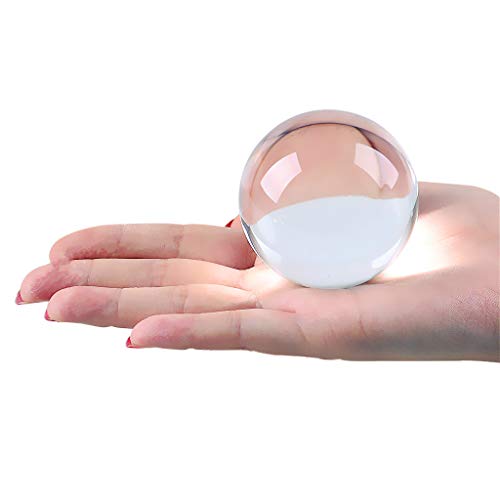 DSJUGGLING 216 Clear Acrylic Contact Juggling Ball Transparent Acrylic Sphere 55mm - Image 1