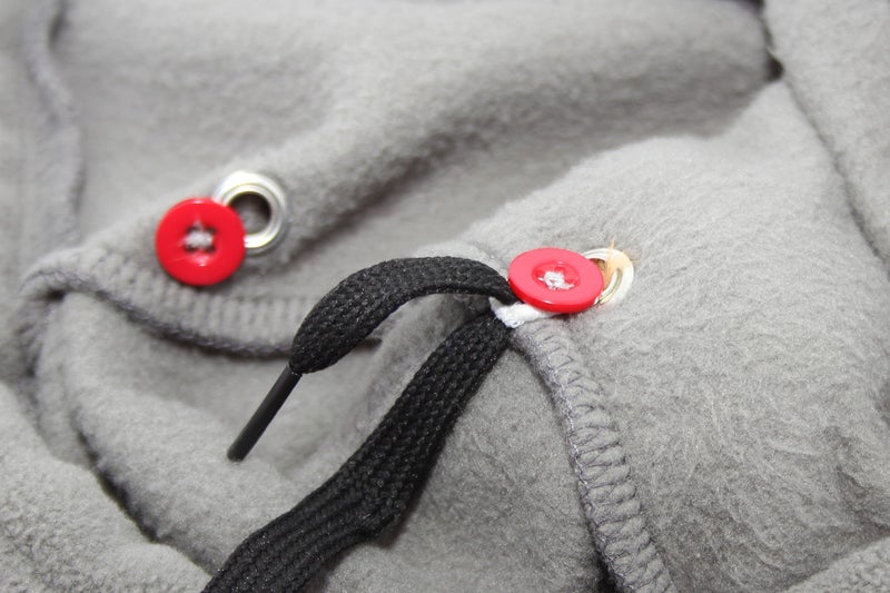 MDXONE Kids Over The Helmet Balaclava Children face mask with Buttons for Pompoms with Elastics (Sold Separately) (Olive) - Image 5