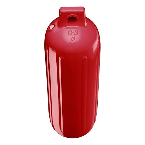 Polyform G-3 Boat Fender Classic Red - Image 2