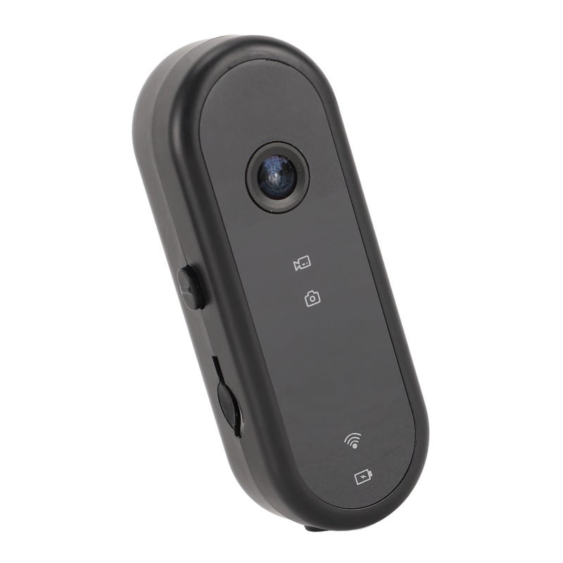 1080P Video Camera: 1080P HD Lens, Anti Shake, Wide Angle Shooting, Portable Car Recorder - Wireless Real Time Connectivity, ABS Waterproof Shell, Cycling Camera for Outdoor Sports, Car Travel, Motorc - Image 5