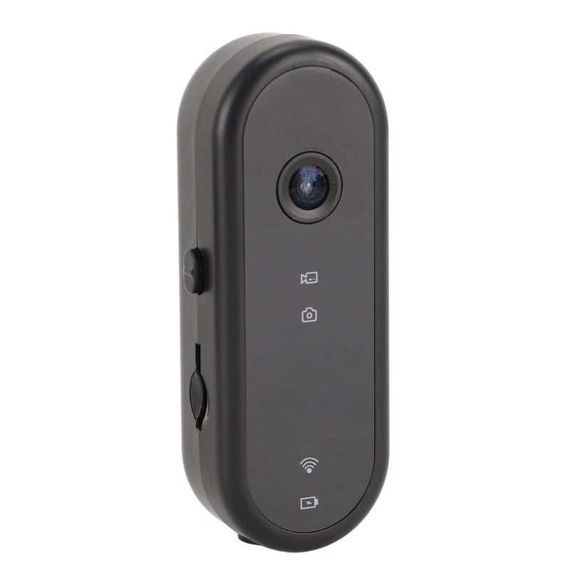 1080P Video Camera: 1080P HD Lens, Anti Shake, Wide Angle Shooting, Portable Car Recorder - Wireless Real Time Connectivity, ABS Waterproof Shell, Cycling Camera for Outdoor Sports, Car Travel, Motorc - Image 2