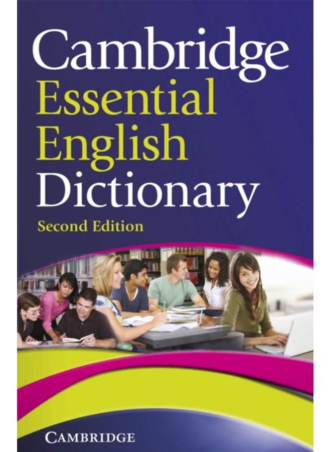 Cambridge Essential English Dictionary 
