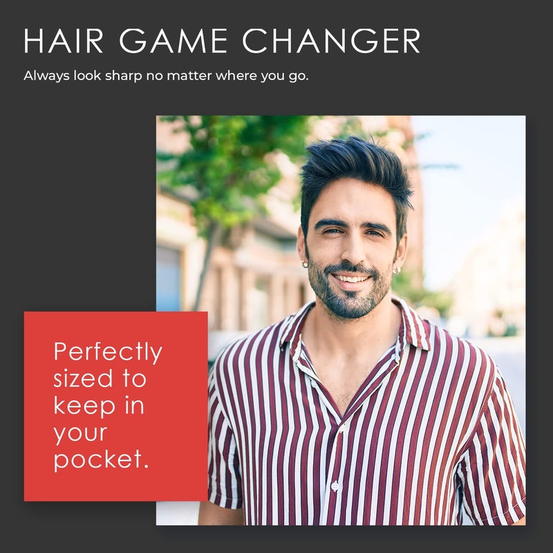 GOODY ACE ACE All Purpose Hair Comb - 7 Inch, Black - Great for All Hair Types - Fine Comb Teeth for Thin to Medium Hair,61286, 1 Count (Pack of 1) - Image 4